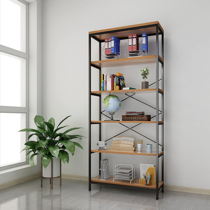 کتابخانه مدل LIB-49M73-80BRN