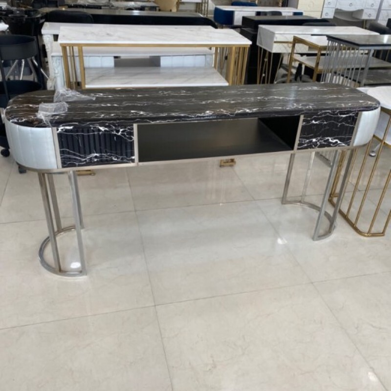 میز ناخن دو نفره هایگلاس پایه فورتیک رنگ بندی مختلف ارسال به سراسر ایران هزینه ارسال به عهده ی خود مشتری می باشد