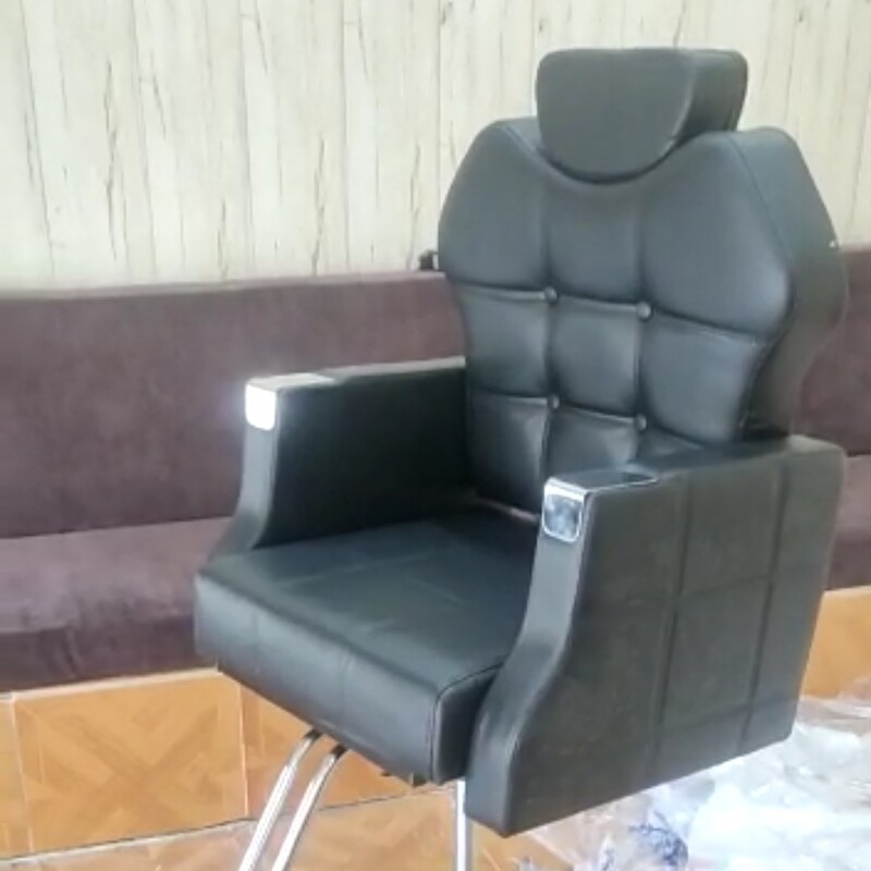 صندلی اصلاح گلایل جک دستی پشت متحرک شرکتی ارسال به سراسر ایران هزینه ارسال به عهده ی خود مشتری می باشد