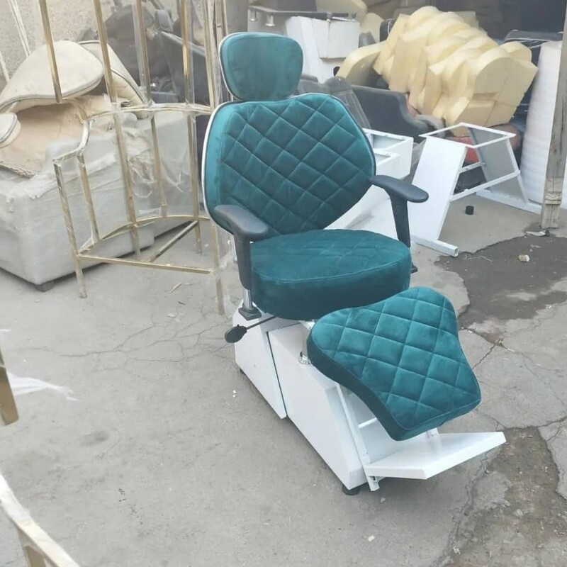 صندلی اصلاح مدل پروانه ای  پارچه ای ارسال به سراسر ایران هزینه ارسال به عهده ی خود مشتری می باشد