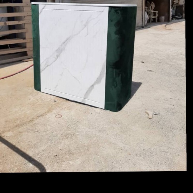میز کانتر کنار پارچه شرکتی رنگ بندی مختلف ارسال به سراسر ایران هزینه ارسال به عهده ی خود مشتری می باشد