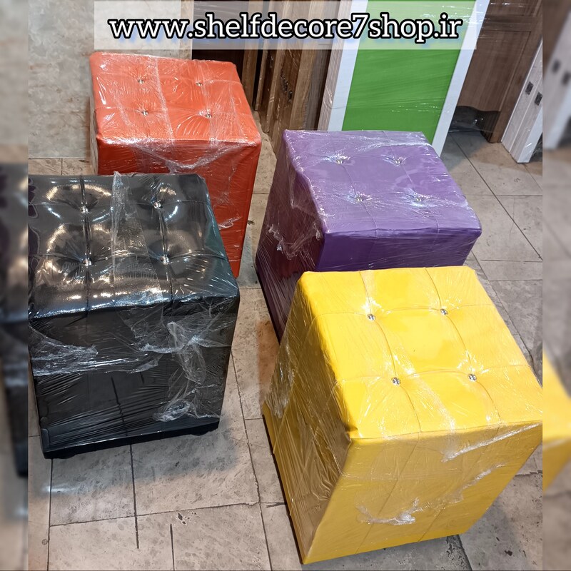 پاف در همه مدل همه رنگ به صورت پس کرایه می باشد