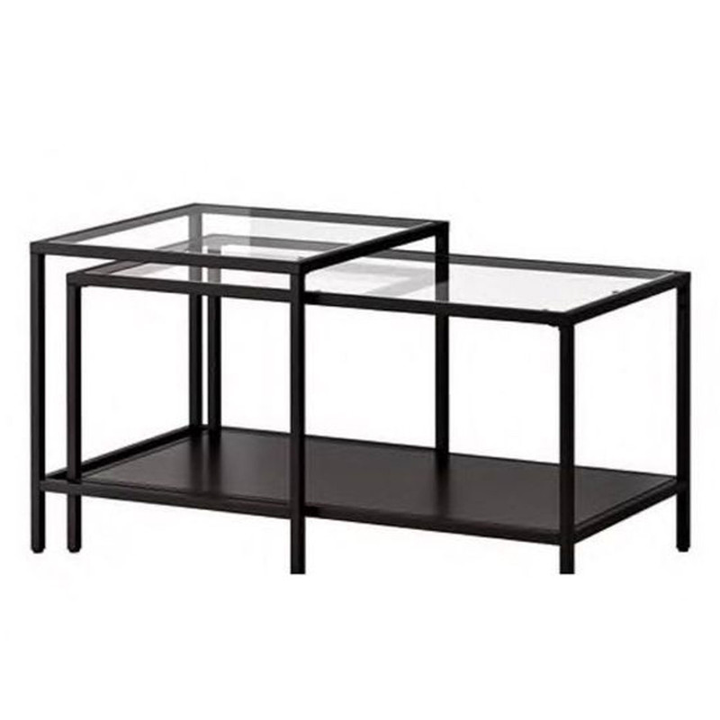 میز پذیرایی کد 20435-m مجموعه 2 عددی