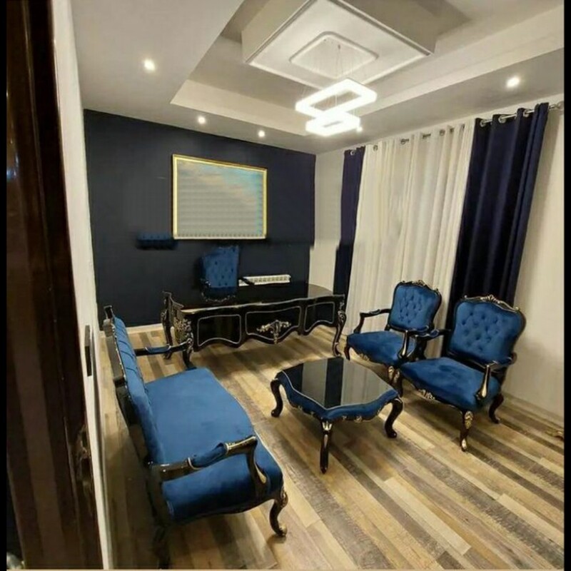 مبلمان اداری کلاسیک فرانسوی پس کرایه