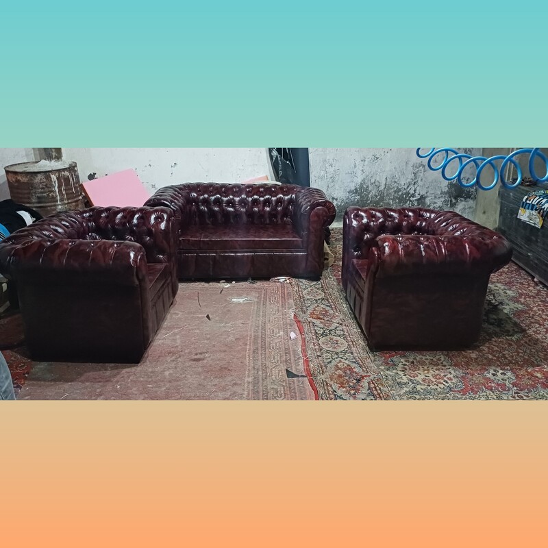 مبلمان چستر اداری پس کرایه