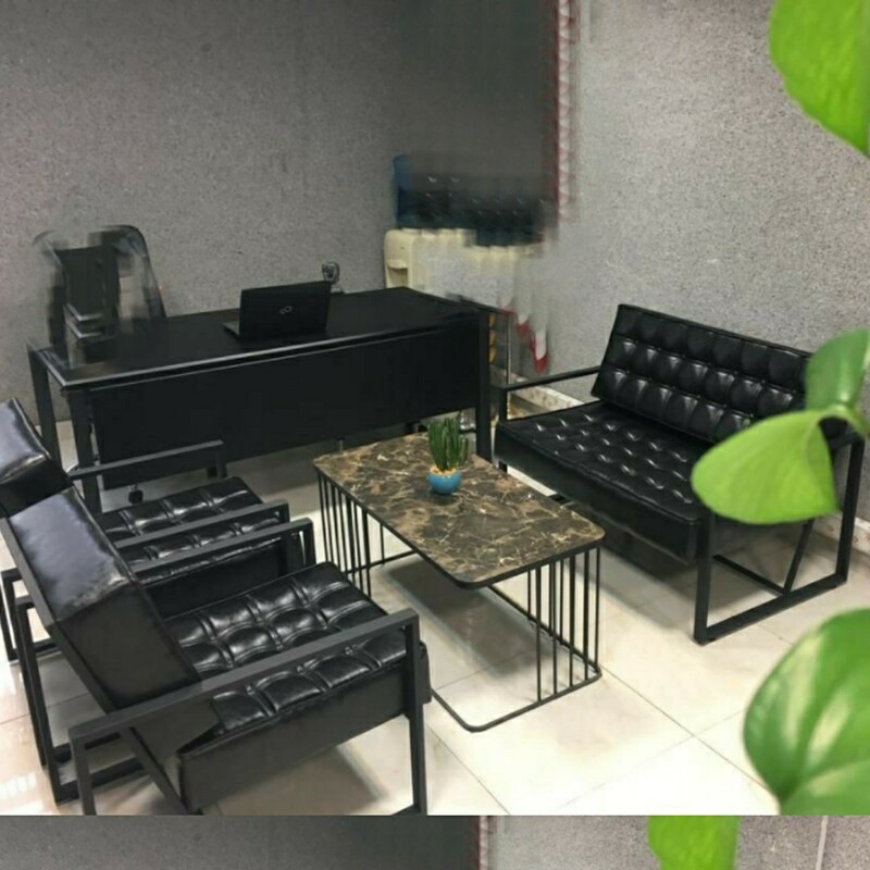 مبلمان  اداری مدل فلزی