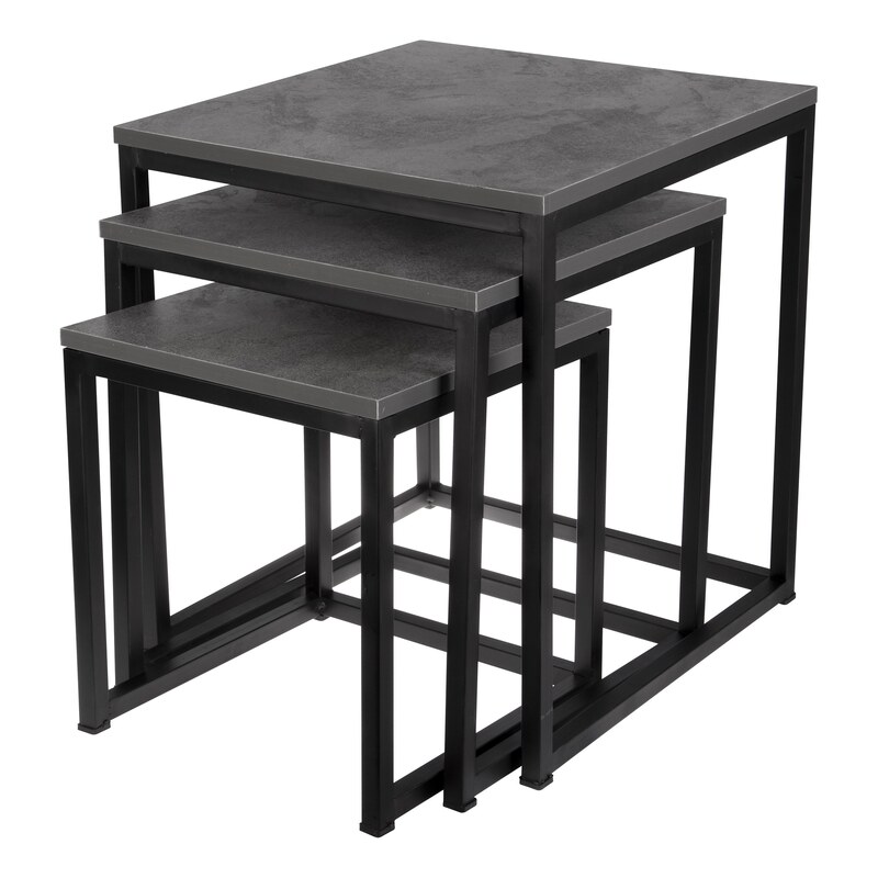 میز عسلی مدل CT-01 مجموعه سه عددی