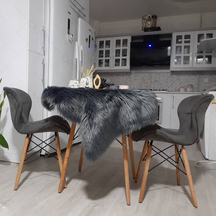 چهارپایه مدل لارا پایه ایفلی روکش پارچه
