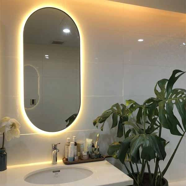 آینه سرویس بهداشتی طرح سرو کد BA_70-40