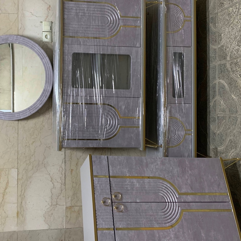 ست کامل کنسول آینه میز تلویزیون جاکفشی