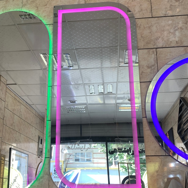 آینه دیواری سند بلاست درجه یک مدرن