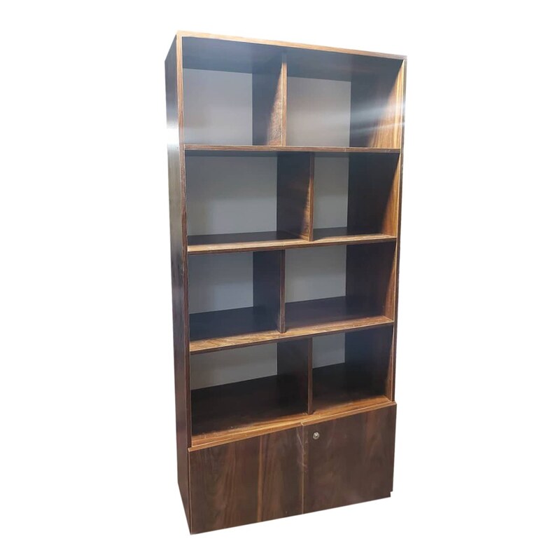 کتابخونه شبکه ای عرض 85 سانت  طول 33 سانت ارتفاع 193 سانت