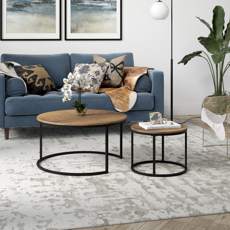 میز پذیرایی مدل BR-8065 بسته 2 عددی