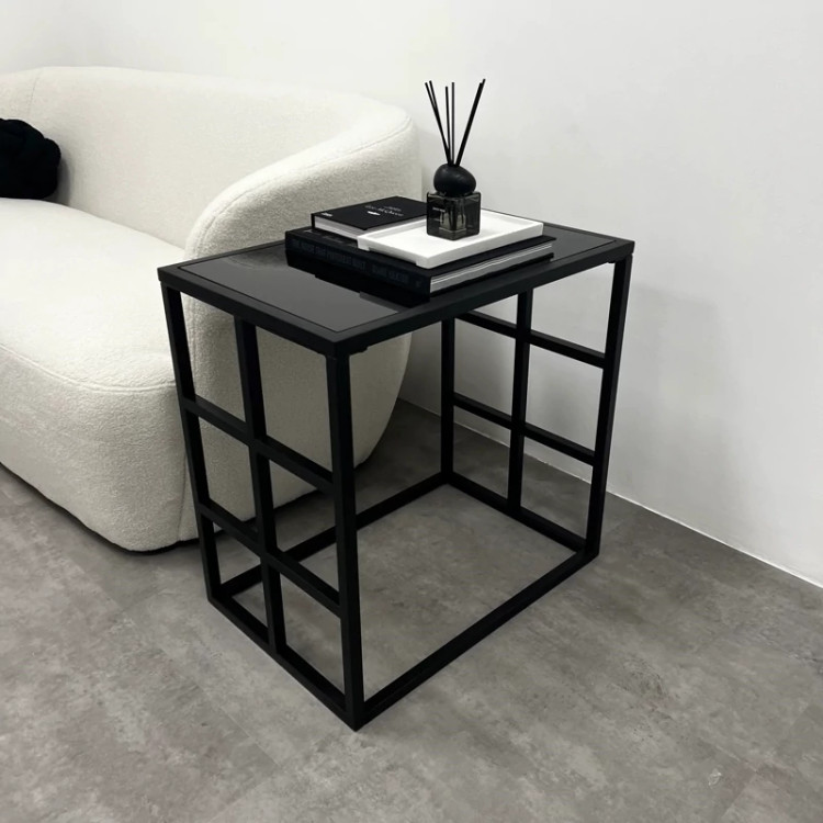 میز کنارمبلی چوب فلز دیاکو ارسال از کرج پس کرایه
