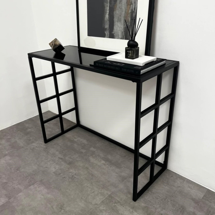 میز کنسول چوب فلز مدل دیاکو ارسال از کرج پس کرایه