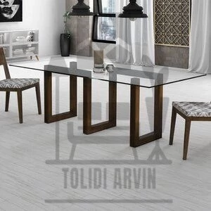 پایه میز فلزی مدل هخامنش  با ارسال از کرج پس کرایه