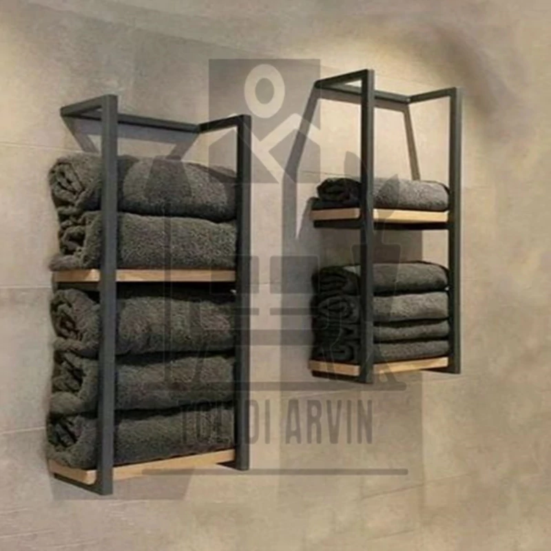 هولدر حوله چوب فلز  مدل سارا  ارسال از کرج پس کرایه