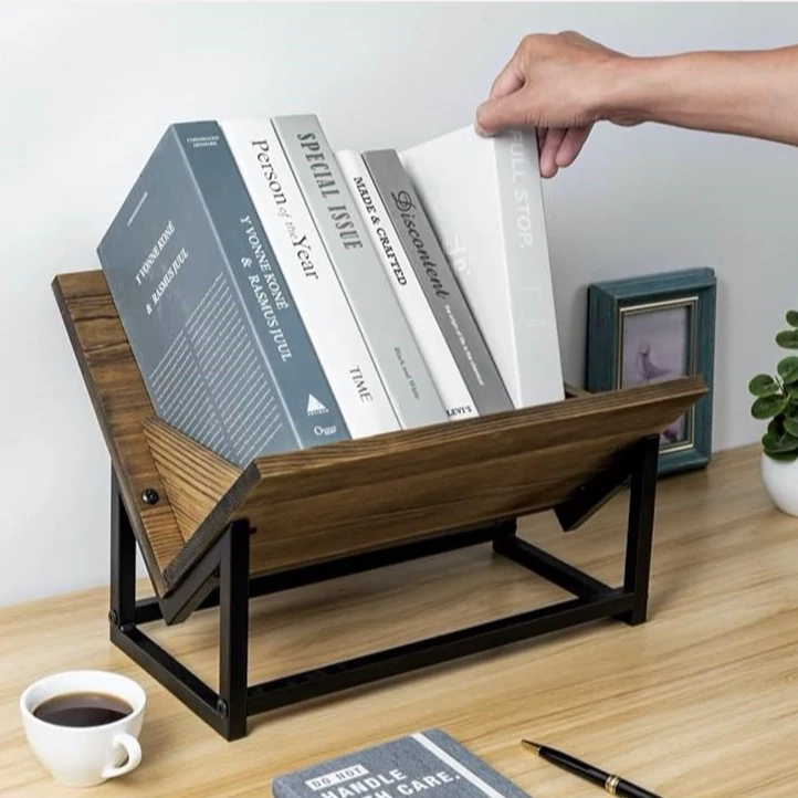 جاکتابی چوب فلز مدل لیرا  با ارسال از کرج پس کرایه