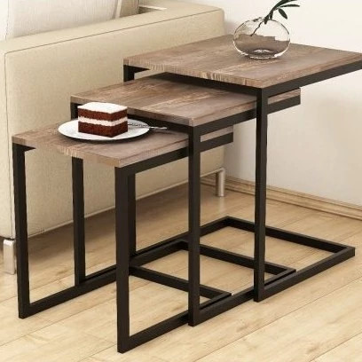 میز کنار مبلی چوب فلز افرا ارسال از کرج پس کرایه