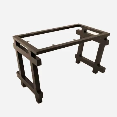 پایه فلزی میز مدل هشتگ با ارسال از کرج پس کرایه