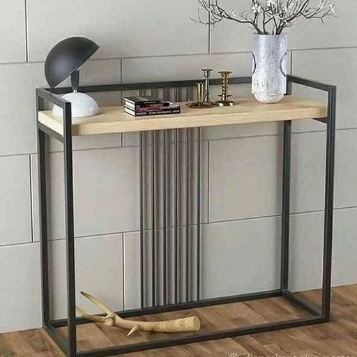 میز کنسول چوب فلز  مدل آونگ ارسال از کرج پس کرایه