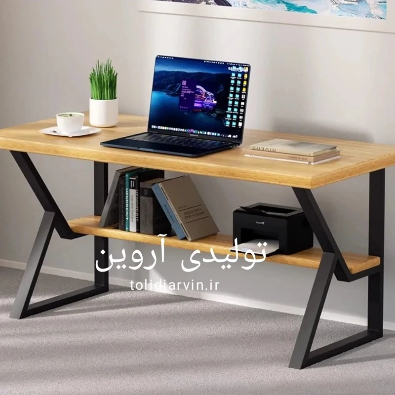 پایه میز فلزی مدل پارامیس 2 عددی  با ارسال از کرج پس کرایه