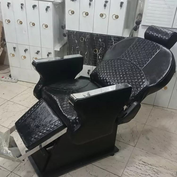 صندلی آرایشگاهی شیک فوم سرد هزینه ارسال درب منزل توسط مشتری پرداخت میشود