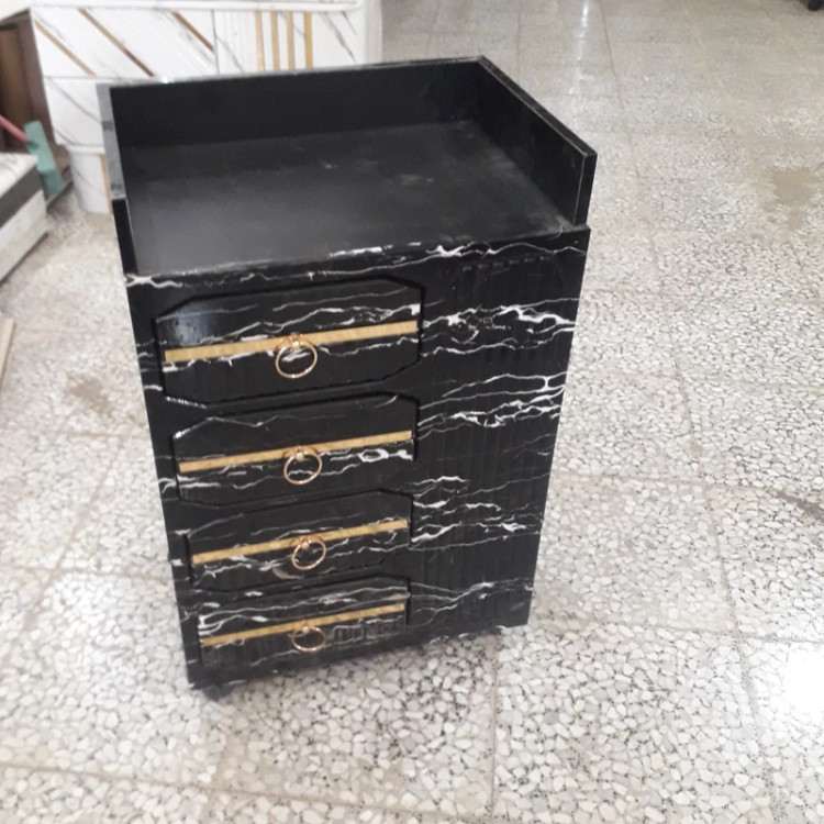ترولی چرخدار وکیوم دررنگ بندی سفید ومشکی هزینه ارسال درب منزل توسط مشتری پرداخت میشود
