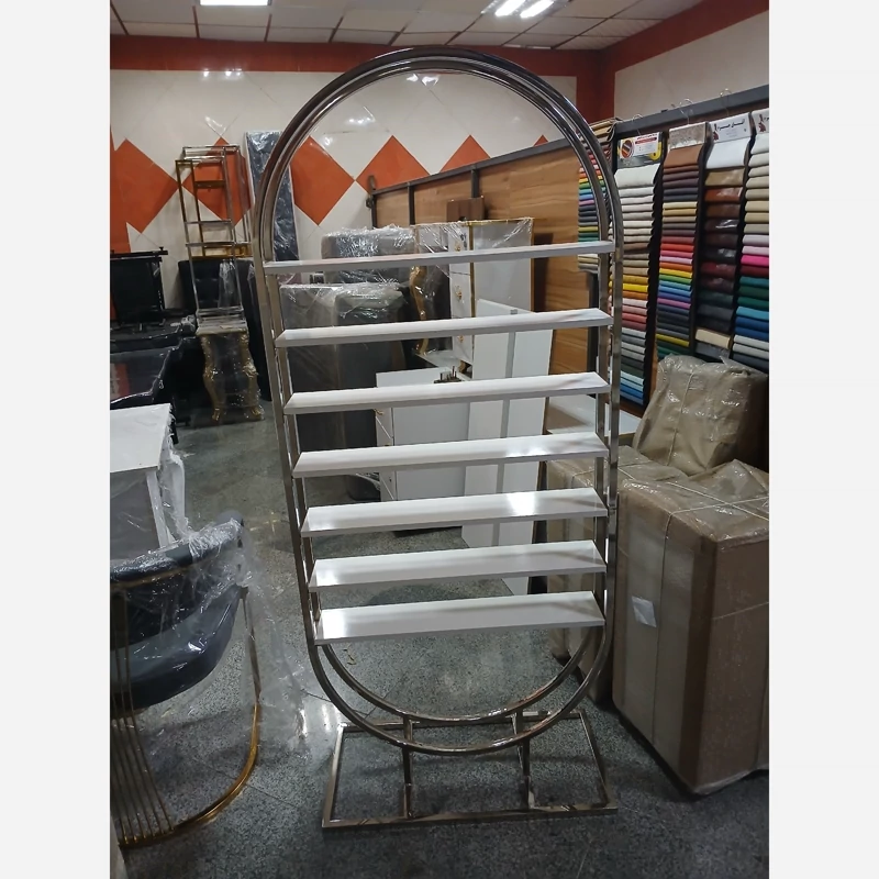 استند آرایشگاهی ایستاده گنبدی هزینه ارسال درب منزل توسط مشتری پرداخت میشود