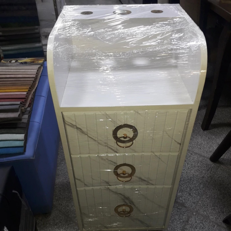 ترولی چوبی جاسشواری دار هزینه ارسال درب منزل توسط مشتری پرداخت میشود
