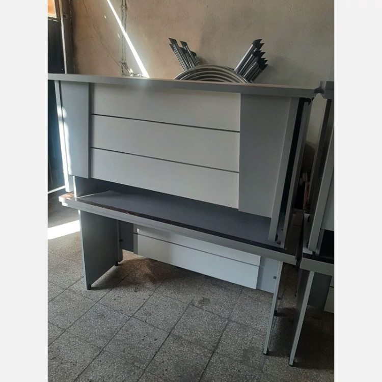 میز اداری کارمندی طرح کازیو 2سال گارانتی