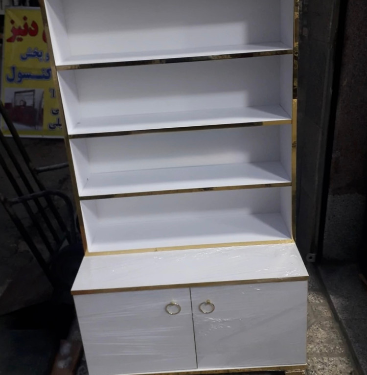 کمد واستند دوتیکه آرایشگاهی هزینه ارسال درب منزل توسط مشتری پرداخت میشود