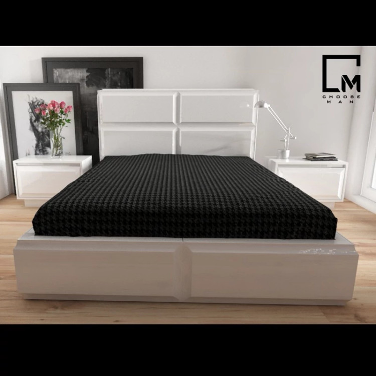 تخت دو نفره براق(ارسال با باربری و پس کرایه)
