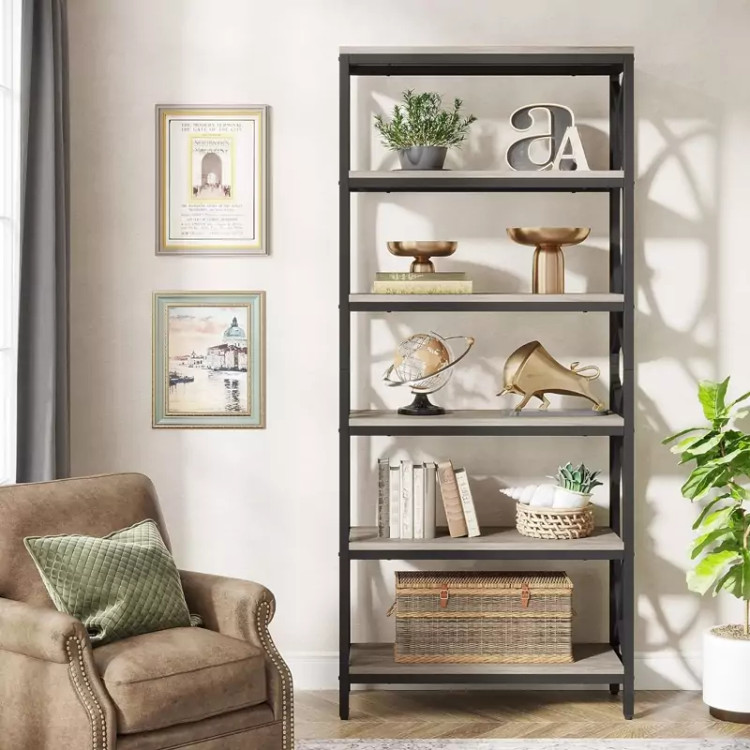 کتابخانه و بوفه چوب فلز کد 1764 (پس کرایه)