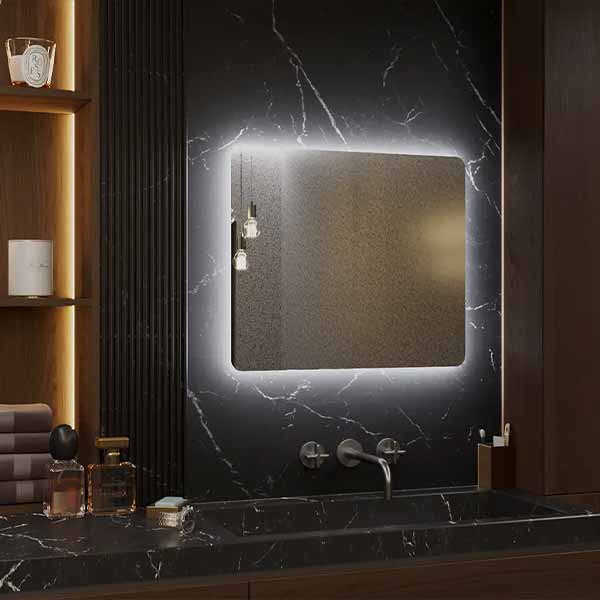 آینه سرویس بهداشتی طرح نوستالژی کد B_50-50
