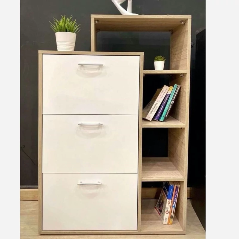 جاکفشی و کتابخانه(ارسال باربری و پس کرایه)